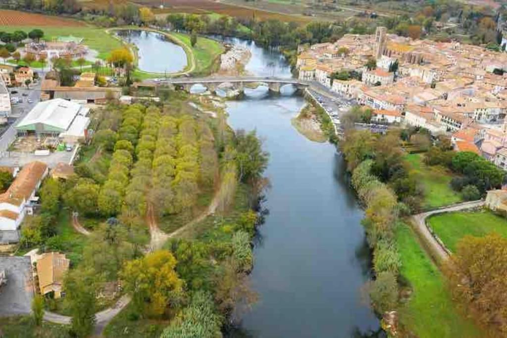 Chez Gaelle Appartement Trèbes Buitenkant foto